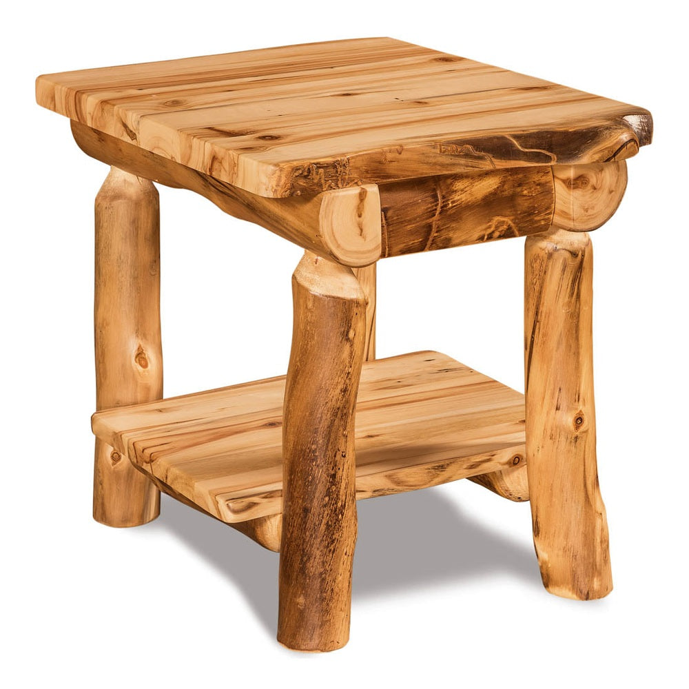 1 Drawer 1 Shelf Nightstand - Aspen