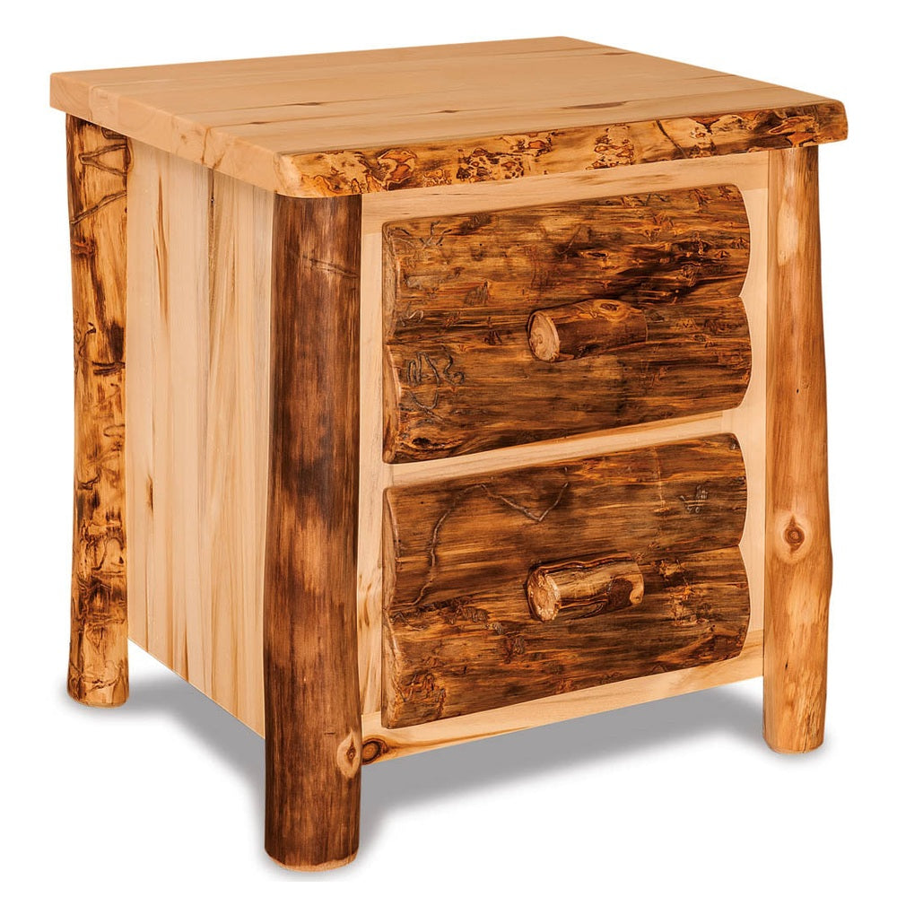 2 Drawer Nightstand - Aspen