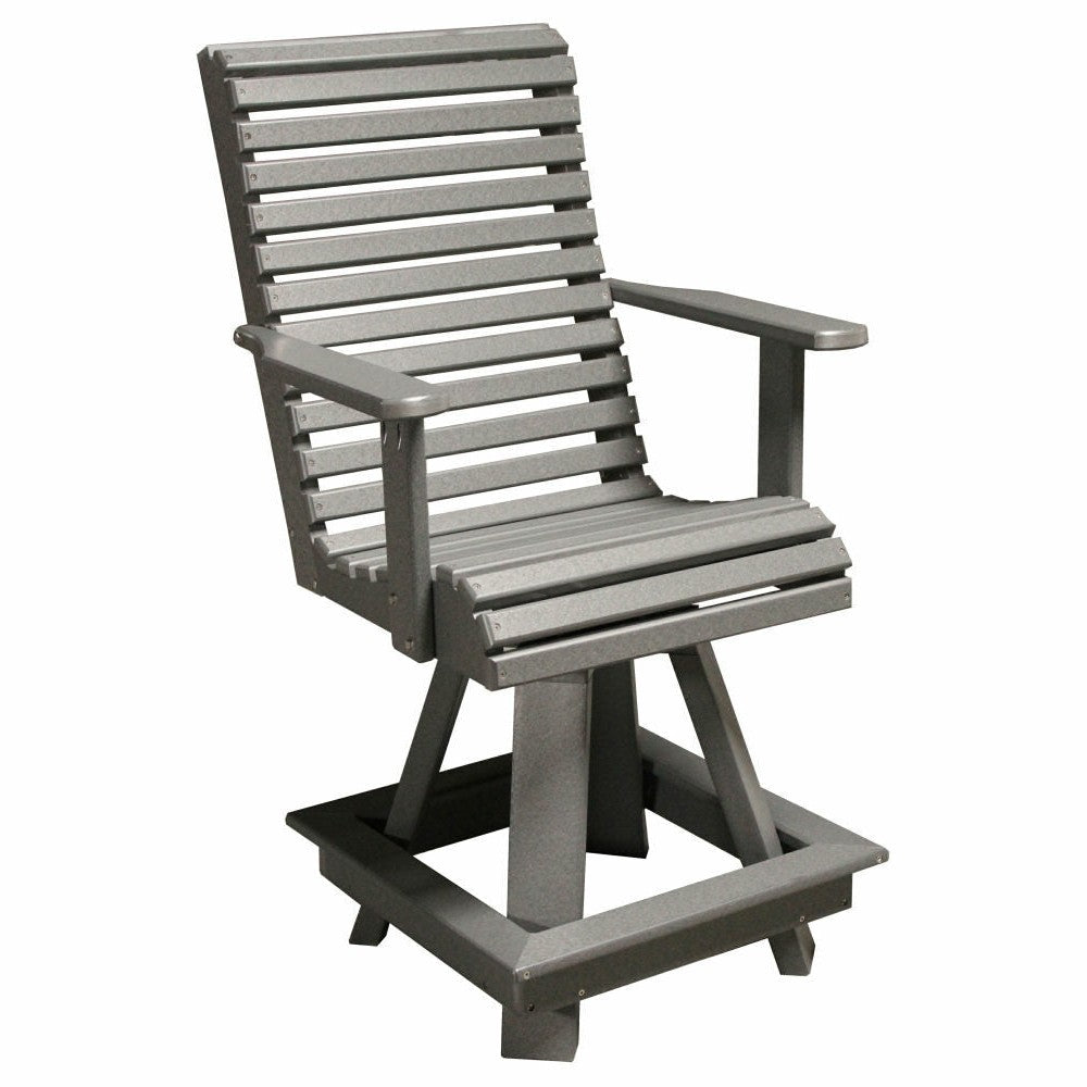 20" Rollback Swivel Counter Chair