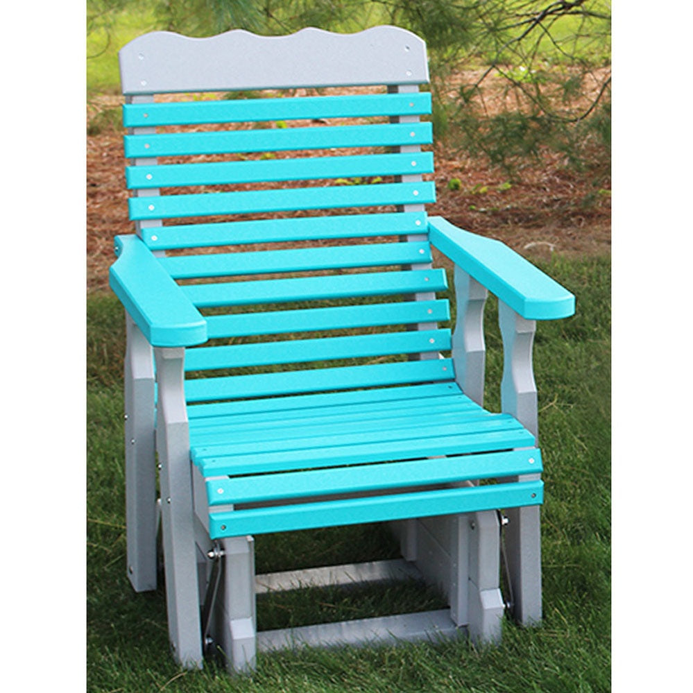 22" Plainback Glider