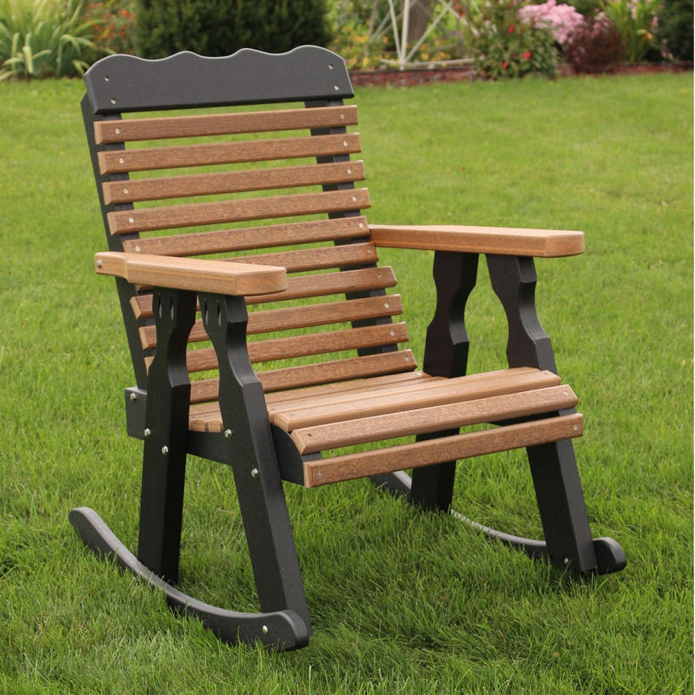 22" Plainback Rocker