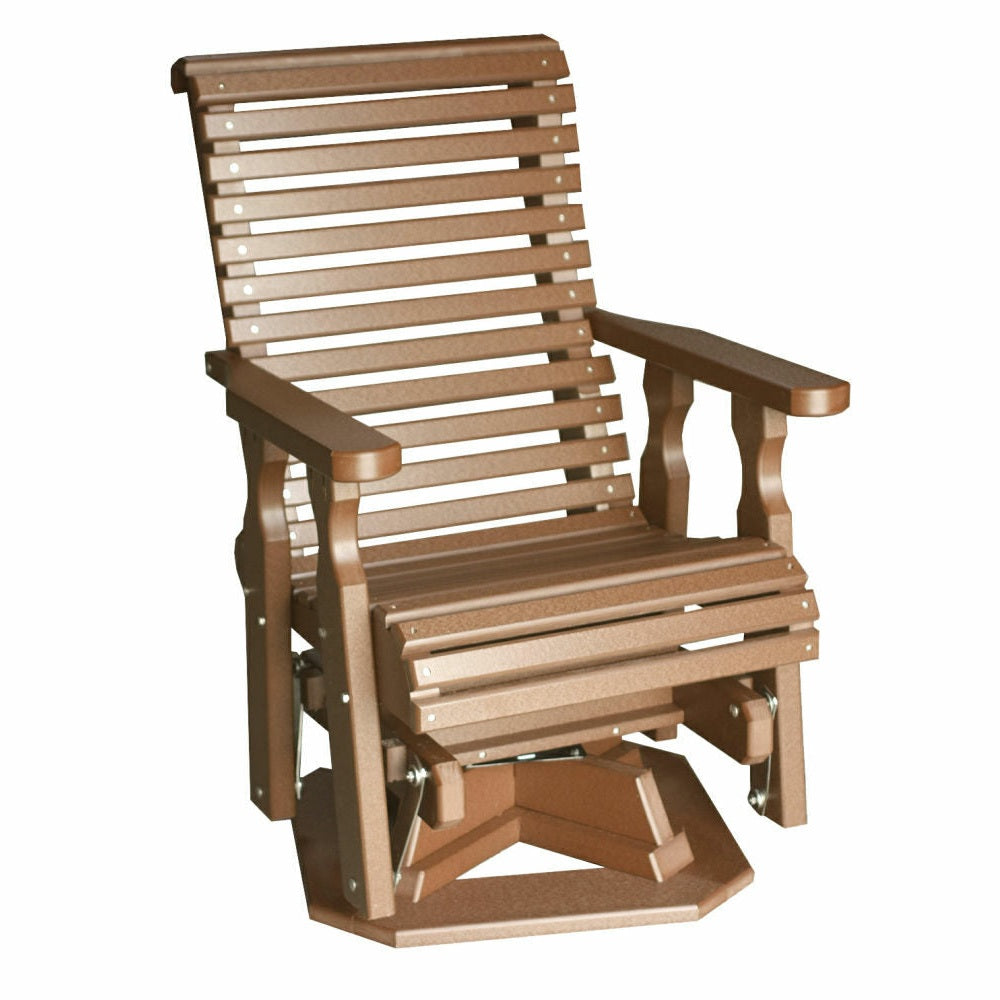 22" Rollback Swivel Glider