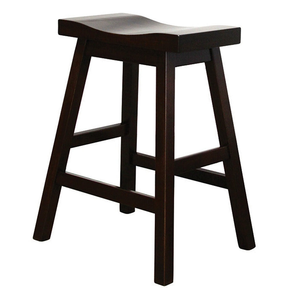 24" Wave Bar Stool