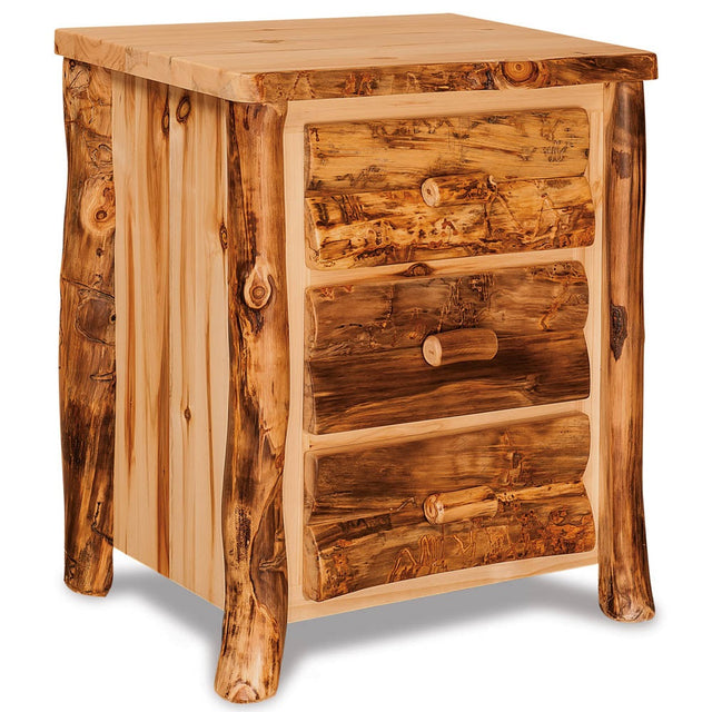 3 Drawer Nightstand - Aspen