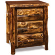 3 Drawer Nightstand - Aspen Walnut