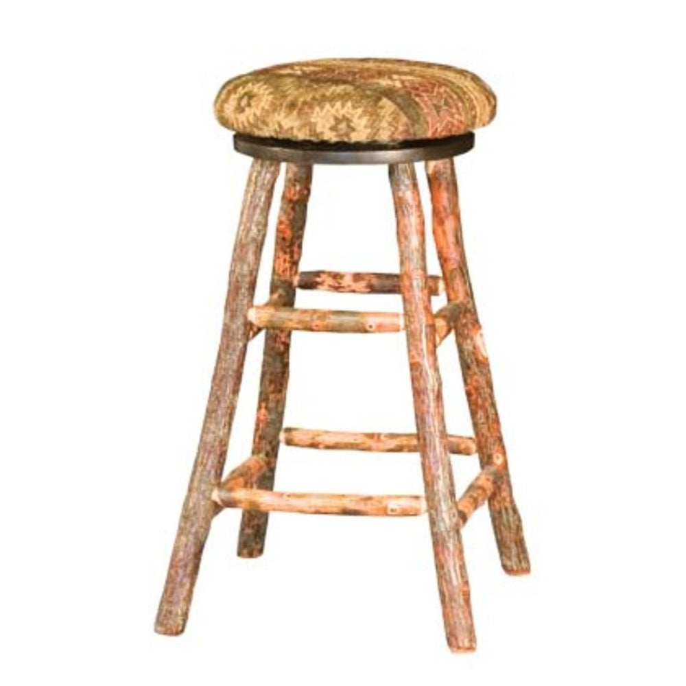 30" Bar Stool With Swivel Seat
