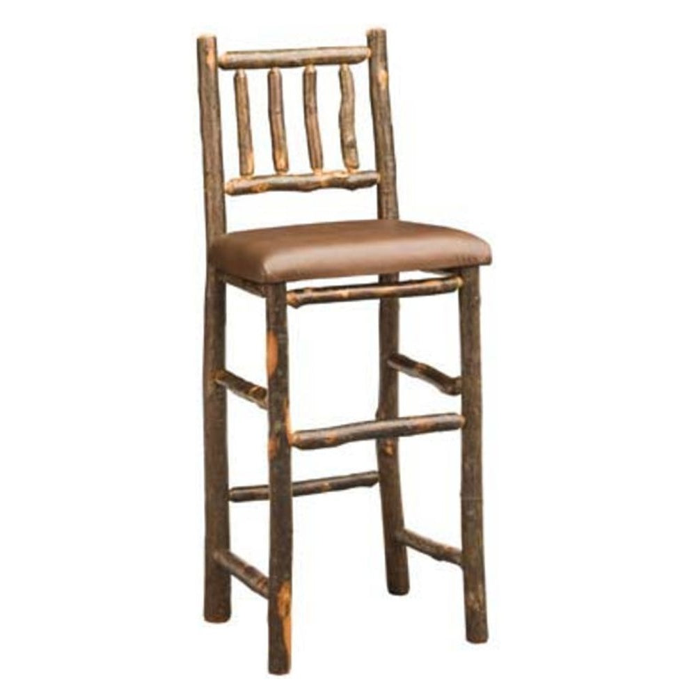 30" Early American Bar Stool