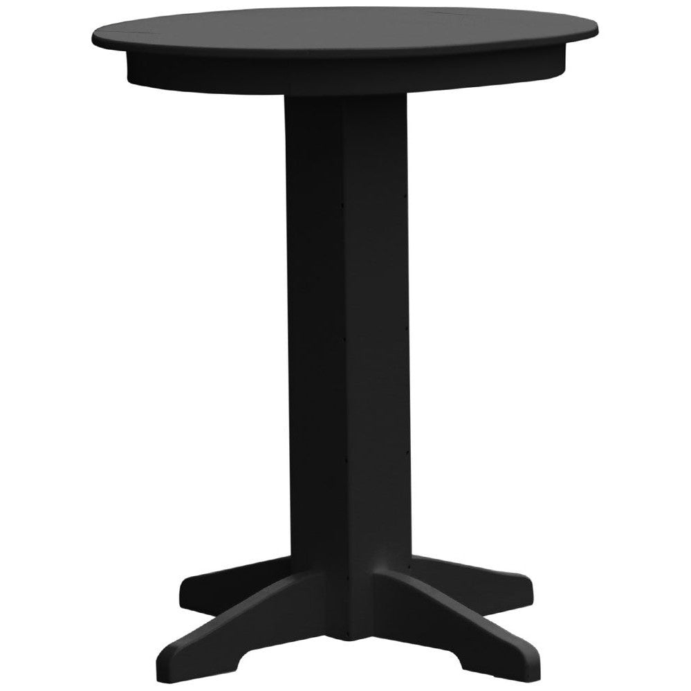 33"Round Bar Height Table