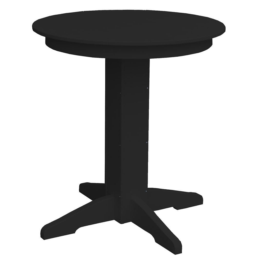 33" Round Counter Height Table