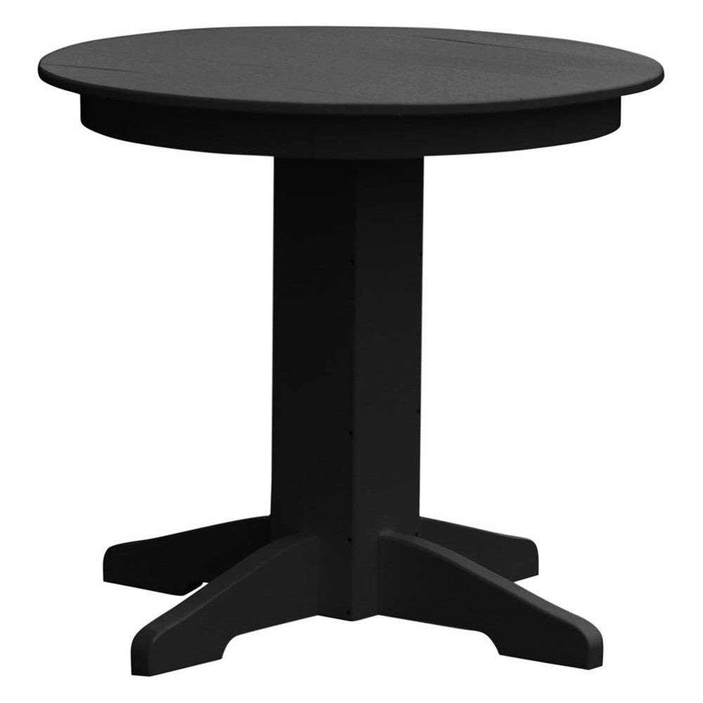 33"Round Dining Table