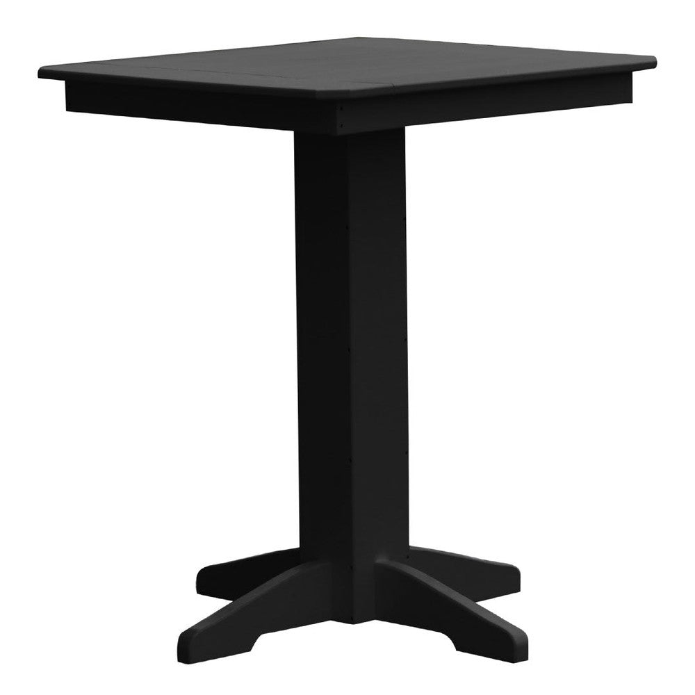 33"Square Bar Height Table