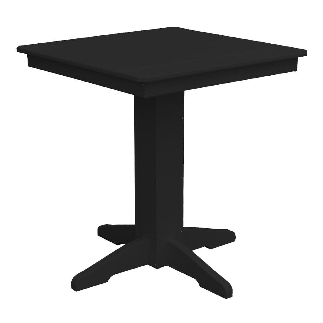 33" Square Counter Height Table