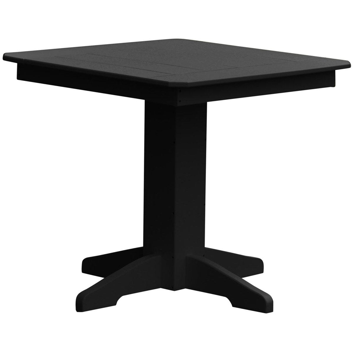 33"Square Dining Table