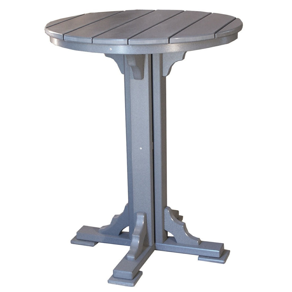 34" Round Bar Table - Bar Height