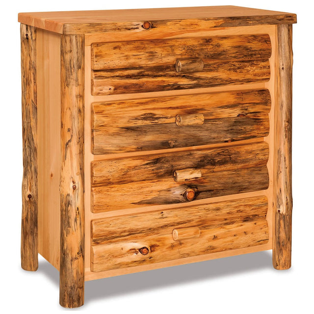 4 Drawer Chest - Rustic Pine