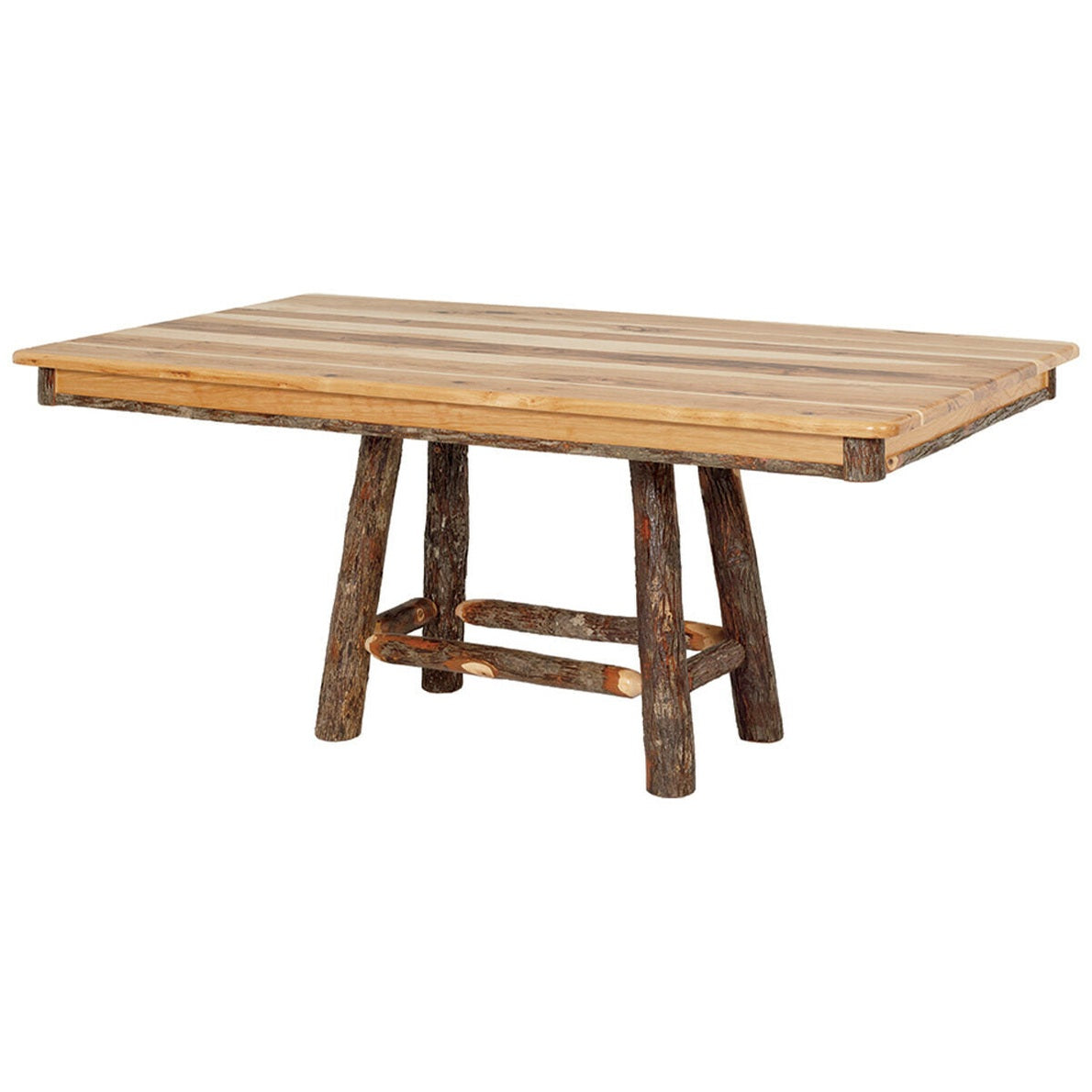 4-Leg Pedestal Table