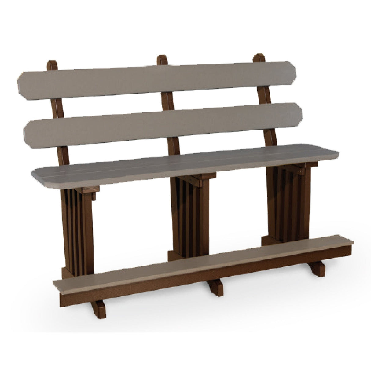 Mission Counter Bench