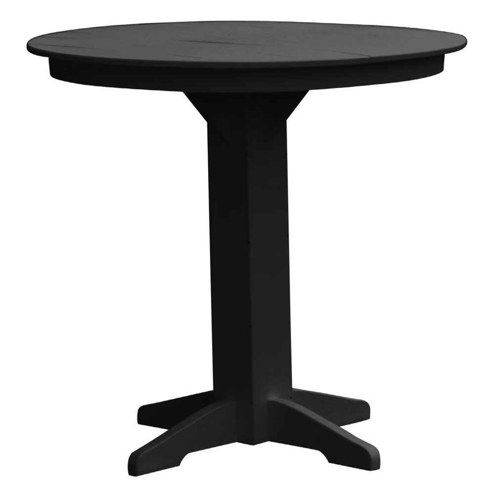 44"Round Bar Height Table