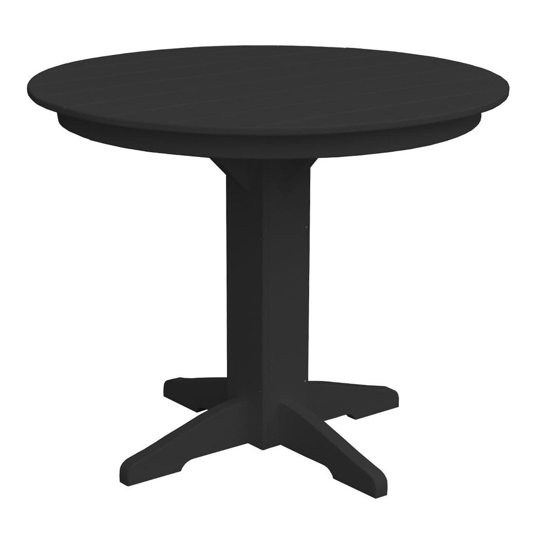 44" Round Counter Height Table