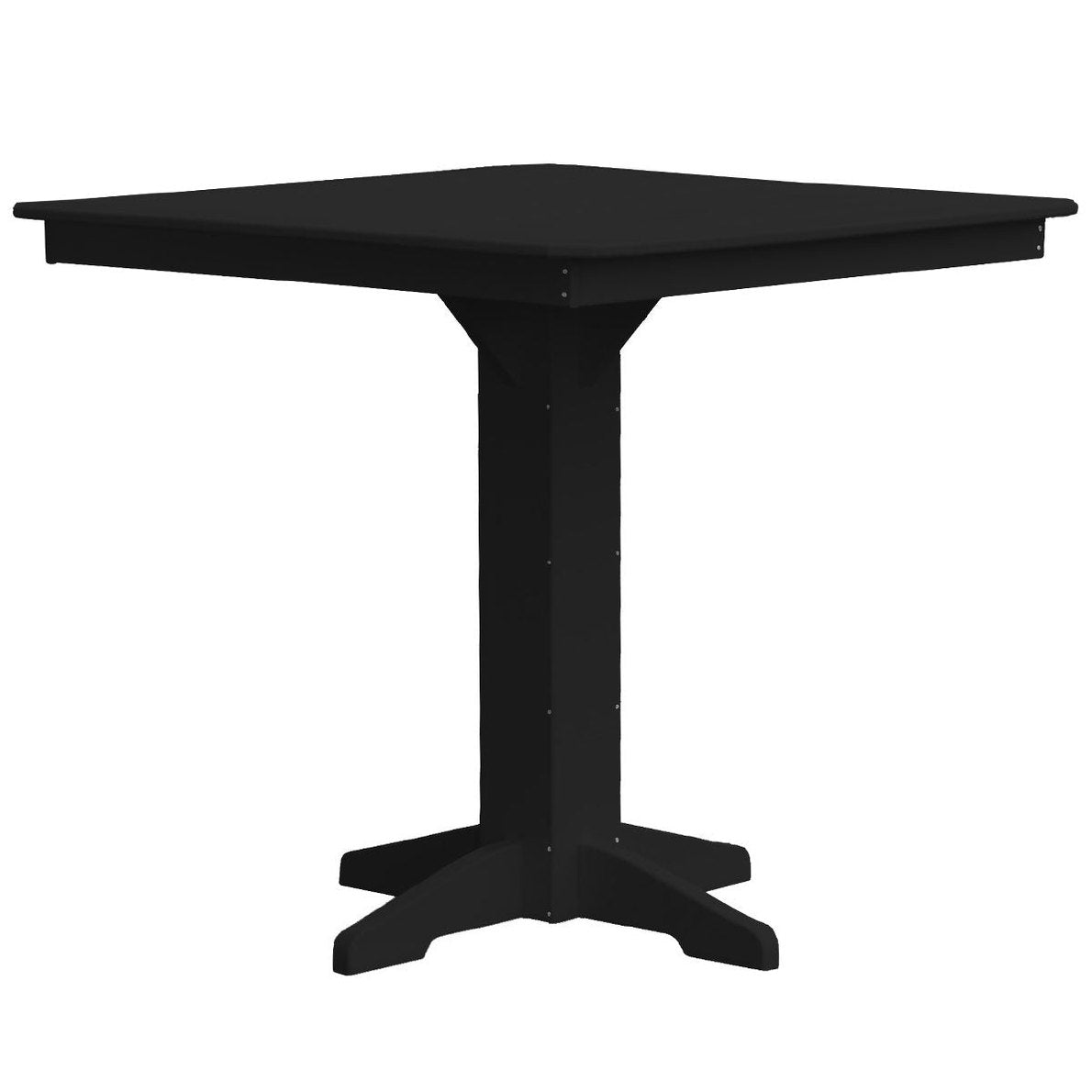 44"Square Bar Height Table