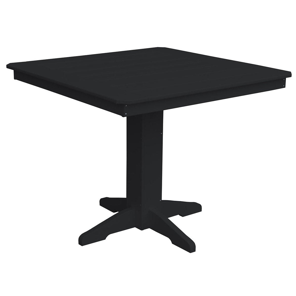 44" Square Counter Height Table
