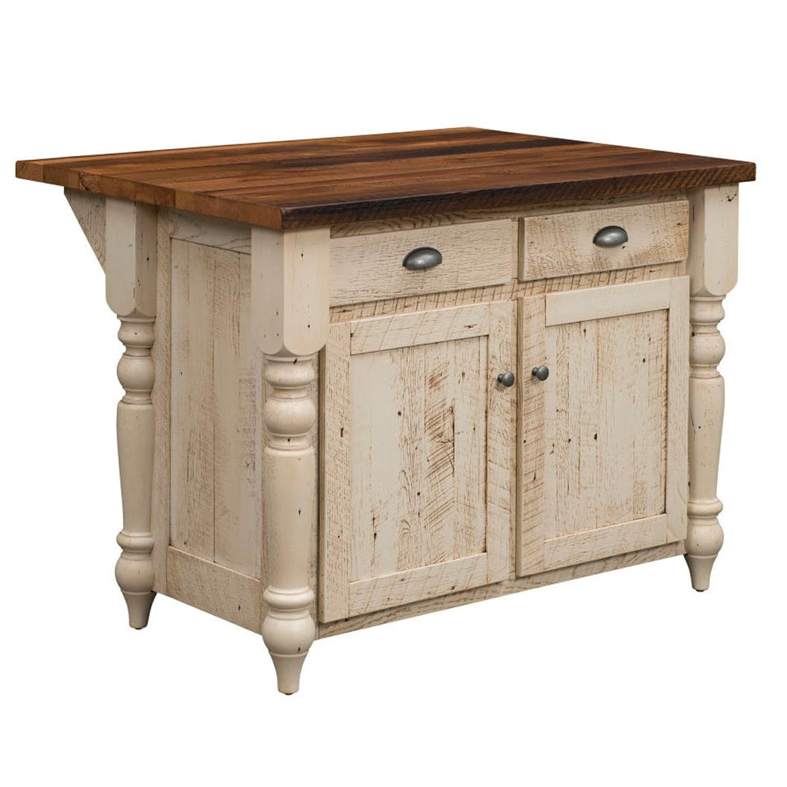 48" Farmhouse Island