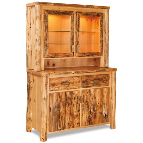 48" Hutch with Touch Light