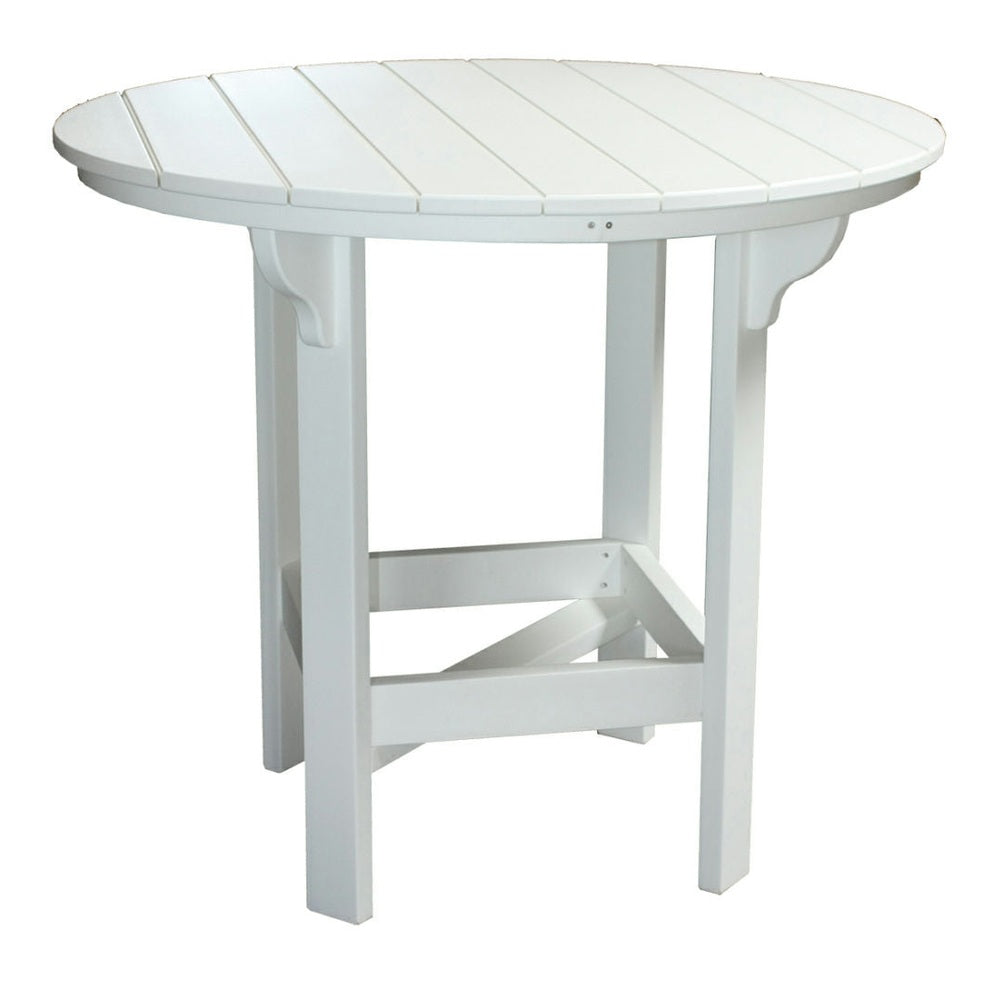 48" Round Bar Table - Bar Height