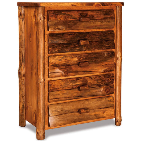 5 Drawer Chest - Rustic Pine