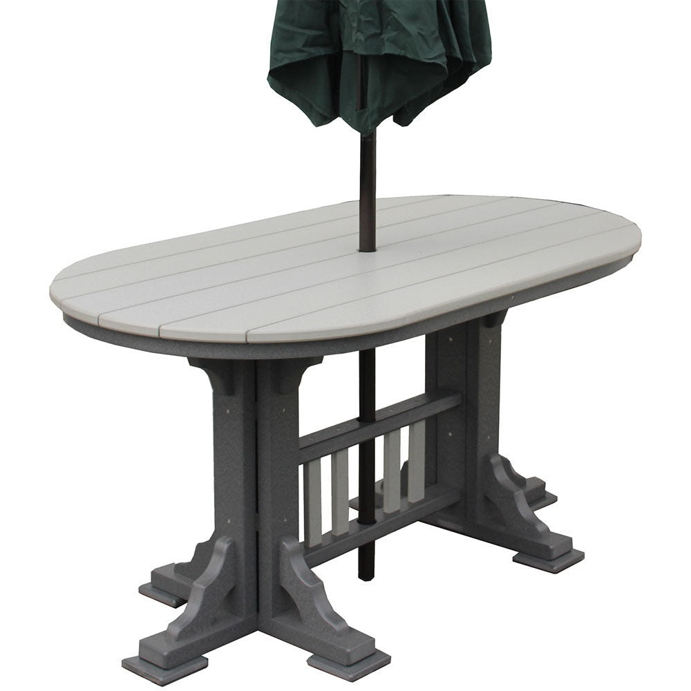 5' Oval Mission Dining Table