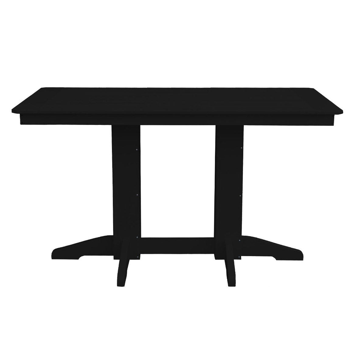 5' Rectangle Counter Height Table