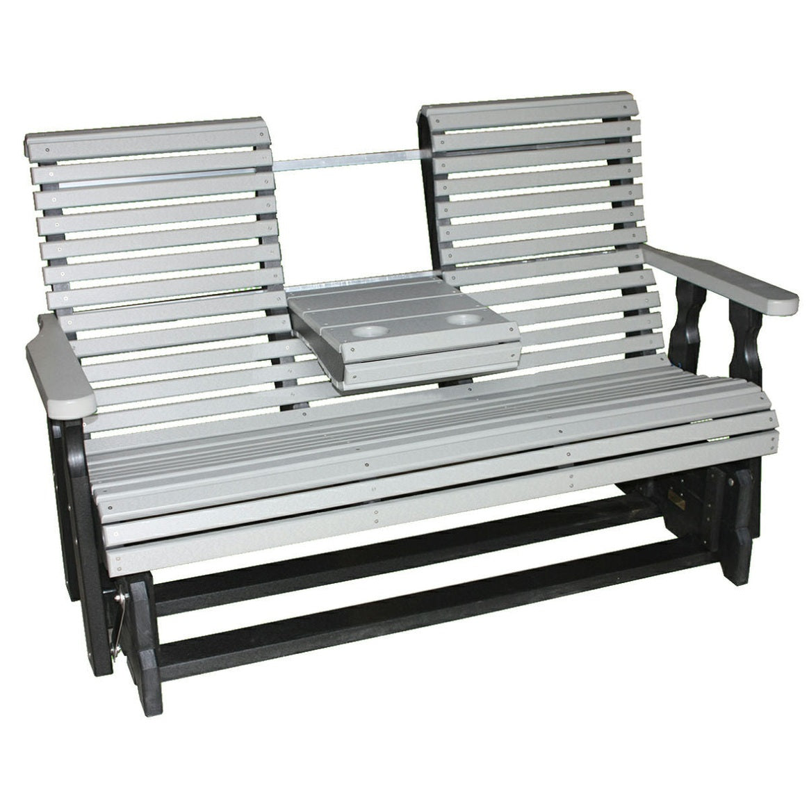 5' Rollback Glider With Console