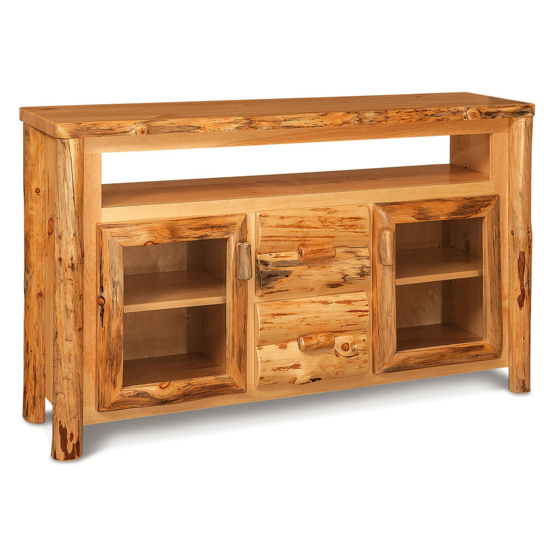 5 ft TV Cabinet with Opening & Drawers