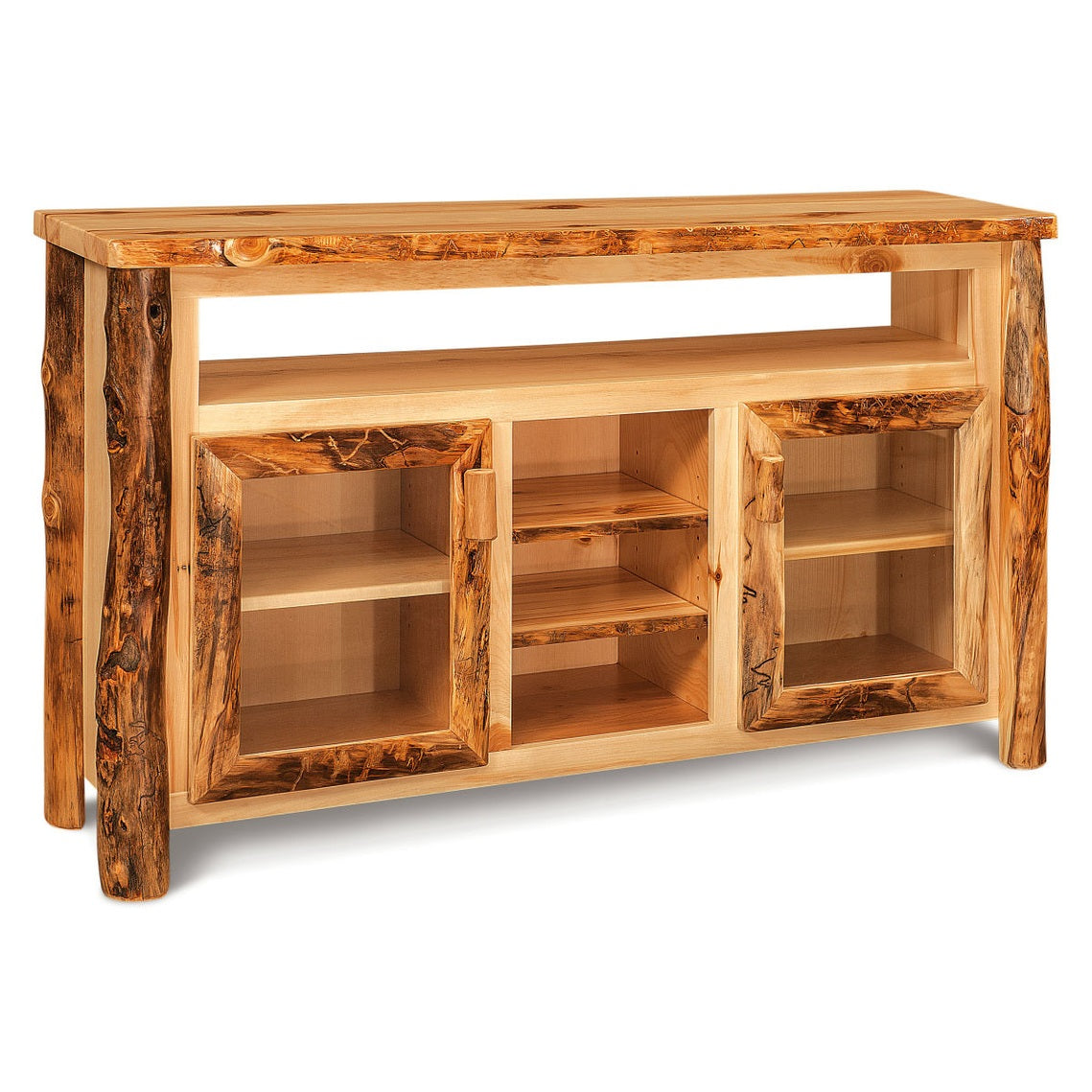 5 ft TV Cabinet with Opening & Shelves