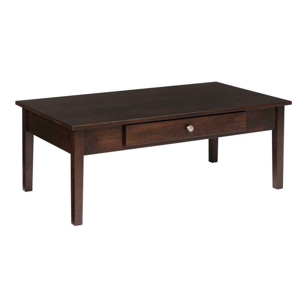500 Coffee Table With Drawer