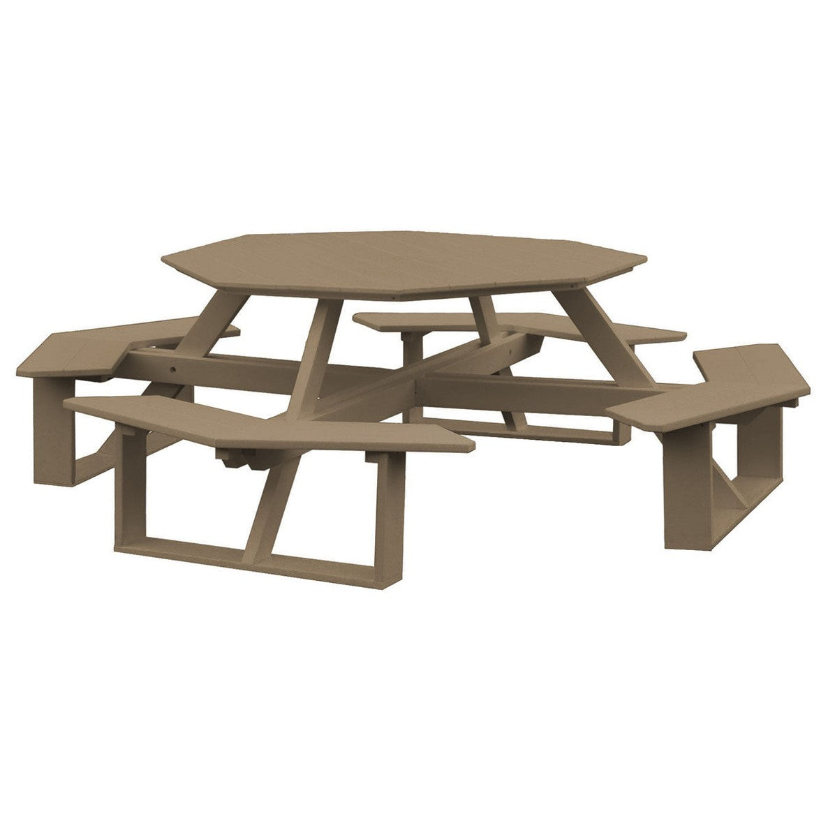 54" Octagon Walk In Table