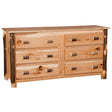 6 Drawer Dresser