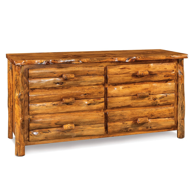 6 Drawer Dresser - Stained