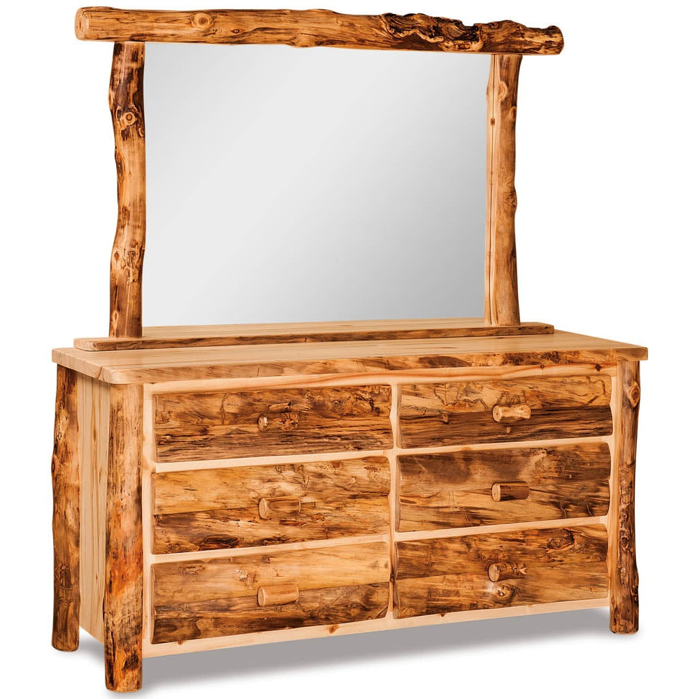 6 Drawer Dresser with Mirror