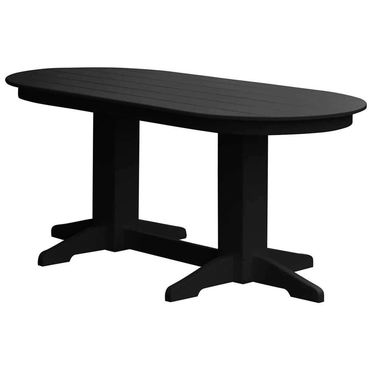 6' Oval Dining Table