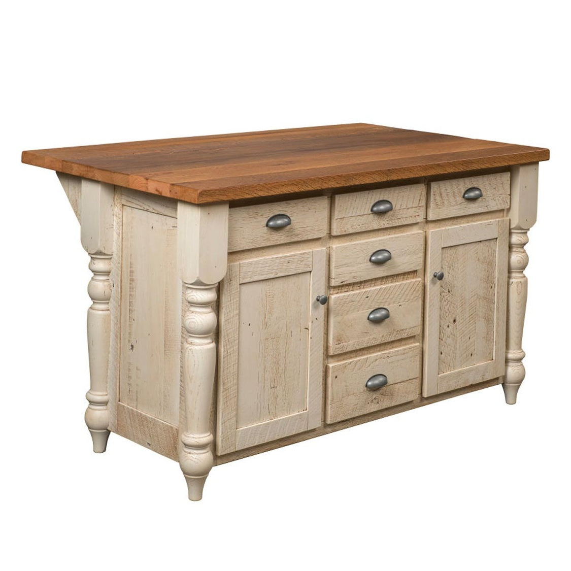 60" Farmhouse Island