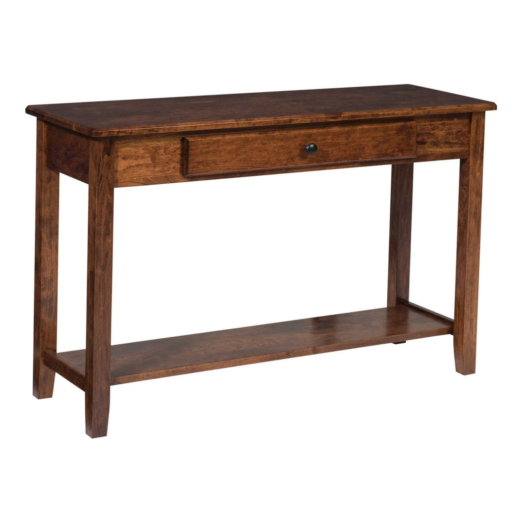 600 Sofa Table With Drawer