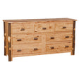 7 Drawer Dresser