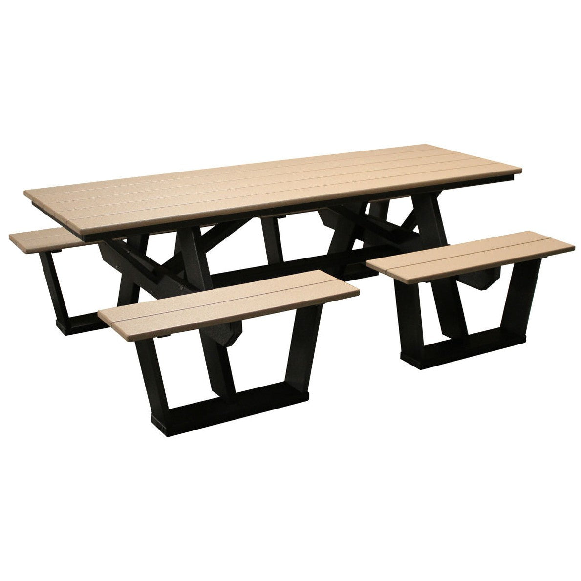 7' Split Seat Picnic Table