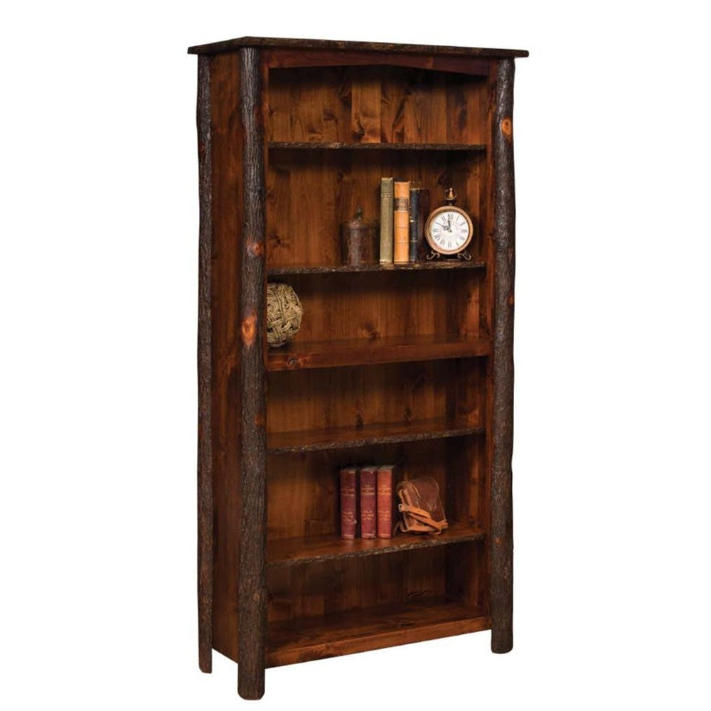 72" Bear Lodge Bookcase