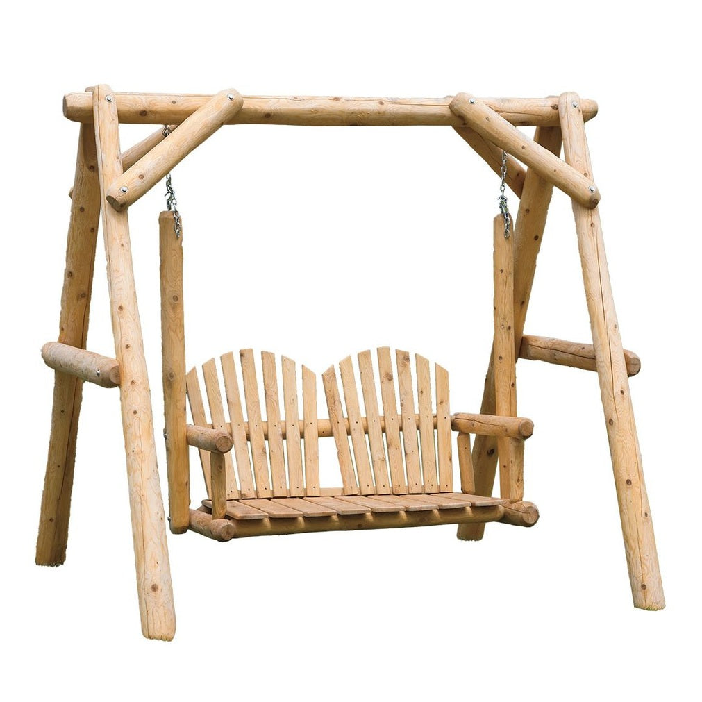 A Frame Swing With 4' Swing