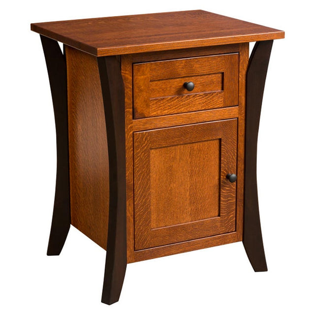 Allegany Nightstand with Door