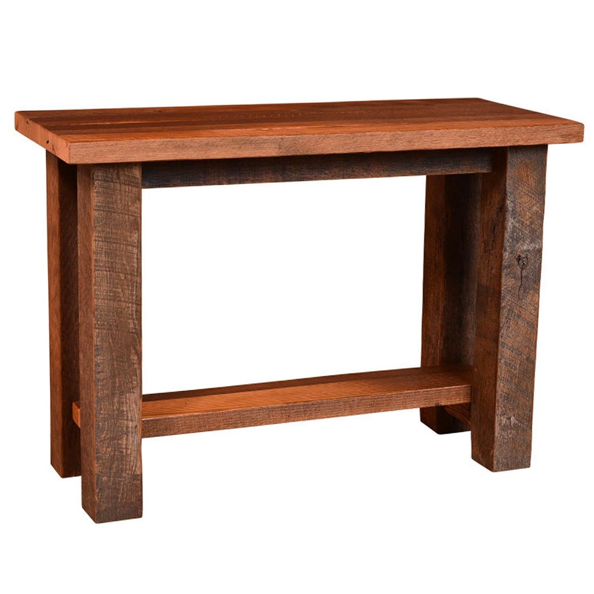 Almanzo Sofa Table with Shelf
