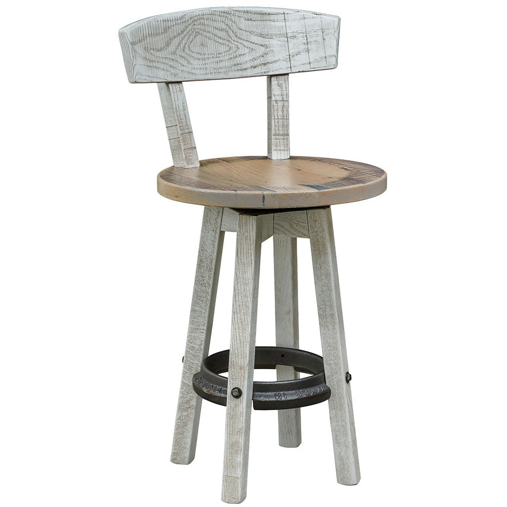American Bar Stool With Back