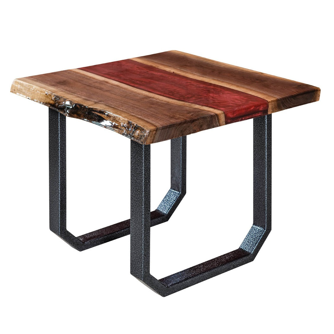 Angle U Base End Table